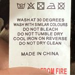 Pretty Little Thing Romper Black Animal Cheetah Leopard Print Photo 8