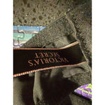 Victoria's Secret  Dream Angels Black Lace Unlined Plunge Bra 36D Photo 3