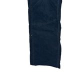Kuhl Women's Pants Kultivatr Cargo Crop Outdoor Capri Straight Fit Navy Sz. 10 Photo 2