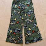 Floral Wide Leg Pants Photo 0