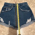 Carmar Denim New without tags  skirt size 26 high waisted Photo 4