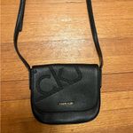 Calvin Klein Textured Black Crossbody Bag Photo 0