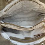 Kate Spade Purse Gold Coast Quilted Leather Metallic Shimmer Tote Large Glam Photo 12