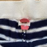 Aerie Women’s Sz M? Navy/White Stripe Knit Sweater Shorts Photo 8
