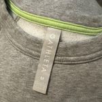 Athleta Round Trip Sweatshirt Dress Grey Heather, Size M Photo 3