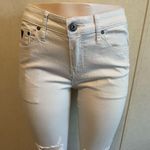 Guess Cream High Rise Jeans Photo 3