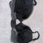 Frederick's of Hollywood Black Lace Full-Coverage Bra with Adjustable Straps Photo 1