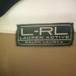 Lauren Active Ralph Lauren Women's Jacket‎ Full Zip Mock Neck Tan M Size M Photo 3
