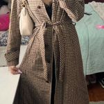 Trench Coat Brown Size M Photo 0
