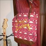 Sloan Ranger Cheers Darling Aztec Canvas Tote Photo 1