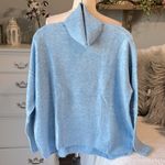 Vince Camuto  Turtleneck Sweater Blue Pullover Womens Small Photo 6