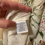 Johnny Was Jade  Caprice Floral Lace Up Eyelet Mini Dress Photo 10