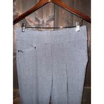 Candies Y2K Women's Sz 5 Gray Workwear Low Rise Boot Leg Career Dress Pants Photo 1