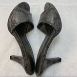 East 5th  Women’s Slip on Sandals. Snake Skin Look. Photo 4
