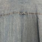 J.Crew  workwear shirt dress denim 100% cotton style 78958 size 4 Photo 5