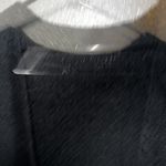 Classics Black Open Front Cardigan Women’s XS Soft Textured Knit Sweater Photo 3