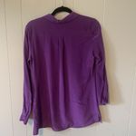 Guess by Marciano  Purple Tunic Blouse Size Small Photo 2