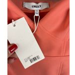 Likely  Lillie Mini Dress Stretchy Spaghetti‎ Straps in Coral Size 4 Photo 5