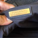 Tory Burch  Leather MacGlow Tassel Chain Tote Bag - Black Photo 6