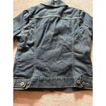 Levi's Vintage Y2K  Dark Wash Denim Jacket Junior‎  Size Medium Photo 3