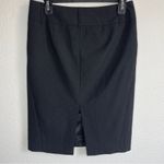 EXPRESS  DESIGN STUDIO Zip and button Front Pencil Skirt Lined Photo 2