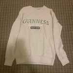 Guinness Gray Sweatshirt Photo 1