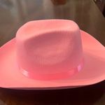 Pink felt Cowgirl Hat Photo 1