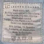 LC Lauren Conrad Low Rise Skinny Jeans - size 14 Photo 5