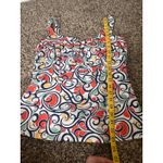 CAbi Vtg Colorful Tank Top Womens Sz 6 Retro Pinup 50s Style Rockabilly Photo 8