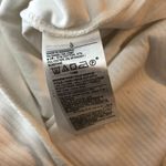 Old Navy Womens Long Sleeve Ribbed Bodysuit Square Neck White L Photo 3