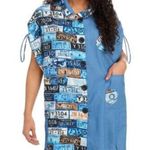 Neo Noble Cocoon Shirt License Plate Color Block Size L Size L Photo 1