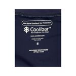 Coolibar Baycrest Swim Skirt Size Small Floral Blue UPF 50 Cruise Vacation Pool Photo 3