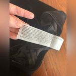 Abercrombie & Fitch Abercrombie black velvet mini skirt with ruffle detail size XS Photo 4