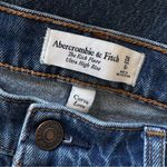 Abercrombie & Fitch The Kick Flare Ultra High Rise Curve Love Size 28/6 Short Photo 9