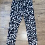 H&M Cheetah Stretch Slacks Photo 0