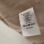 Loft Double Breasted Blazer Coat with Pearl Buttons Neutral Size 4 NWT Photo 9