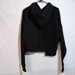 Converse  Women's Sweater Knit Cropped Pullover Hoodie  Size XS Photo 6