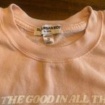 SUB_URBAN RIOT Suburban Riot Sweatshirt Crewneck Women’s Small Pink See The Good In All Things Photo 1