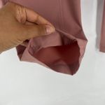 Stitch Star Ankle Pants Womens S Pink Stretch High Rise Tapered Leg Athletic Photo 5