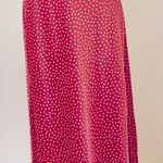 Miami Polka Dot Midi Skirt Size L Photo 0