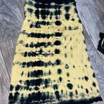 Strapless Beach Coverup Dress Yellow Size XS Photo 0