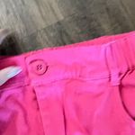 Hot pink cargo mini skirt Photo 2