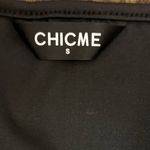 NWOT CHICME Black Dress W/ Rhinestone Cutouts Sz Small Photo 2