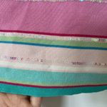 Petite Sophisticate Silk Blend Stretch Striped Sequin Knit Tank Top Sleeveless Photo 5