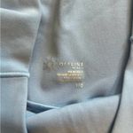 Aerie Offline Real Me XTRA 5” Bike Shorts in Light Blue Photo 2