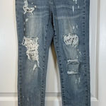 Judy Blue  Skinny Distressed Blue Jeans Suze 3/26  EUC #5549 Photo 0