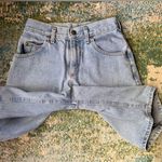 Vintage Ecolojeans by Lee long denim jean shorts, size 14 regular Blue Photo 6