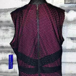 Peter Nygard NWT  Black and Pink Dress size 16 Photo 4