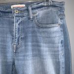 Lucky Brand Light Washed Blue Sweet Crop Ankle Mid-Rise Jeans Size 10 Photo 4