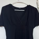Saint Tropez West Elegant Black Women's Top Photo 1